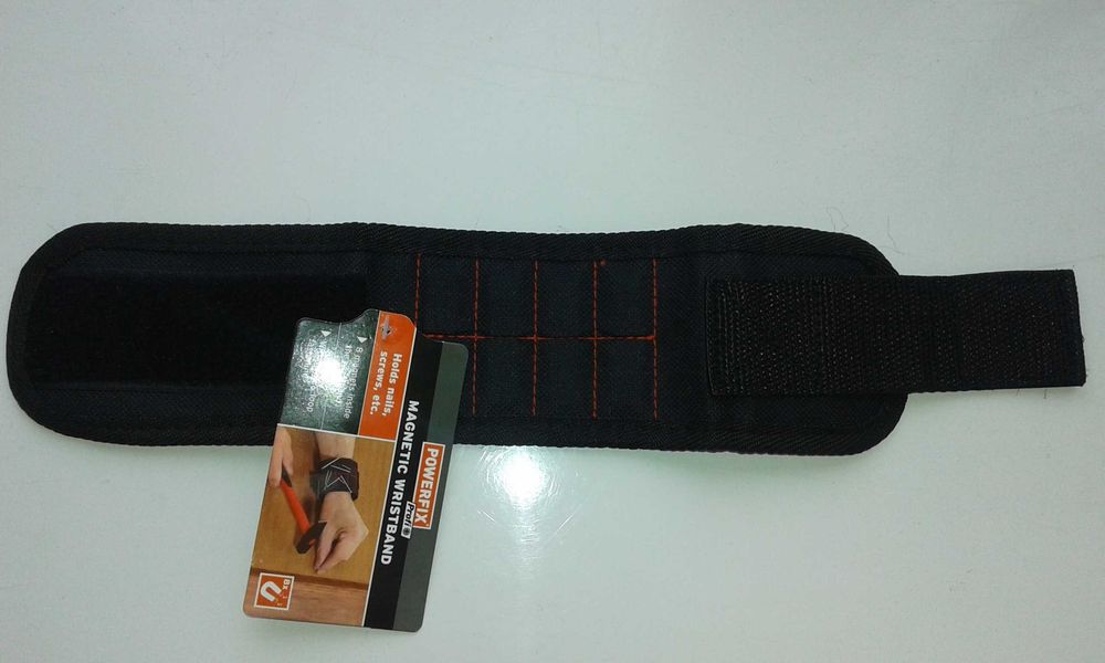POWERFIX opaska narzędziowa na rękę nadgarstek z magnesem