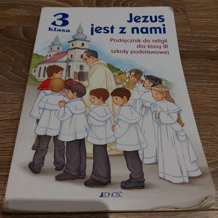 Jezus jest z nami - podręcznik do religii do klasy 3