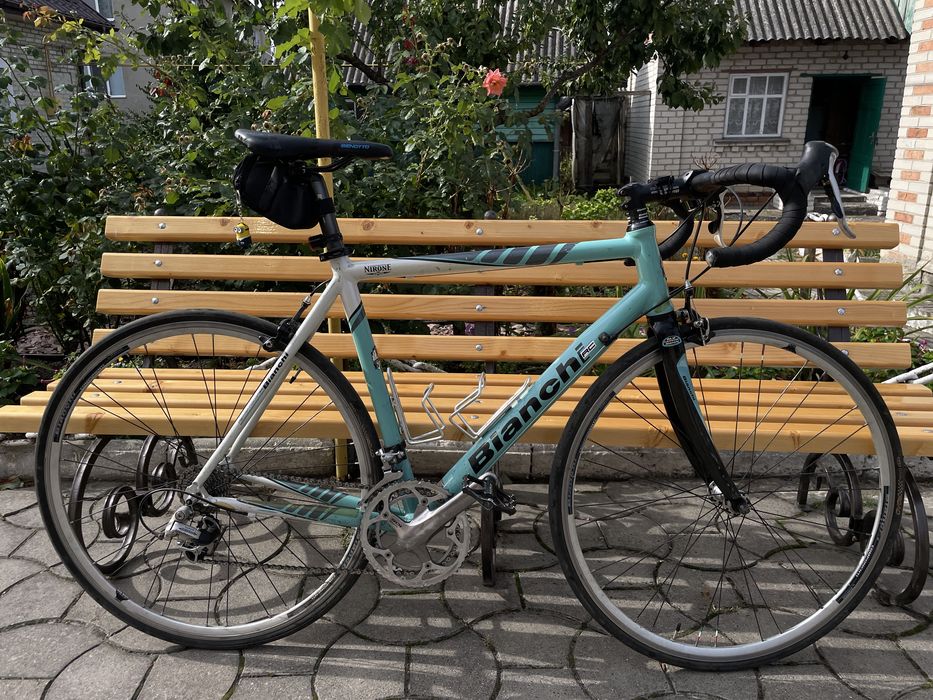 Шосейний ведосипед Bianchi 9х2 L