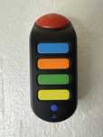 Kontroler Buzz do Playstation 2 3 Buzzery