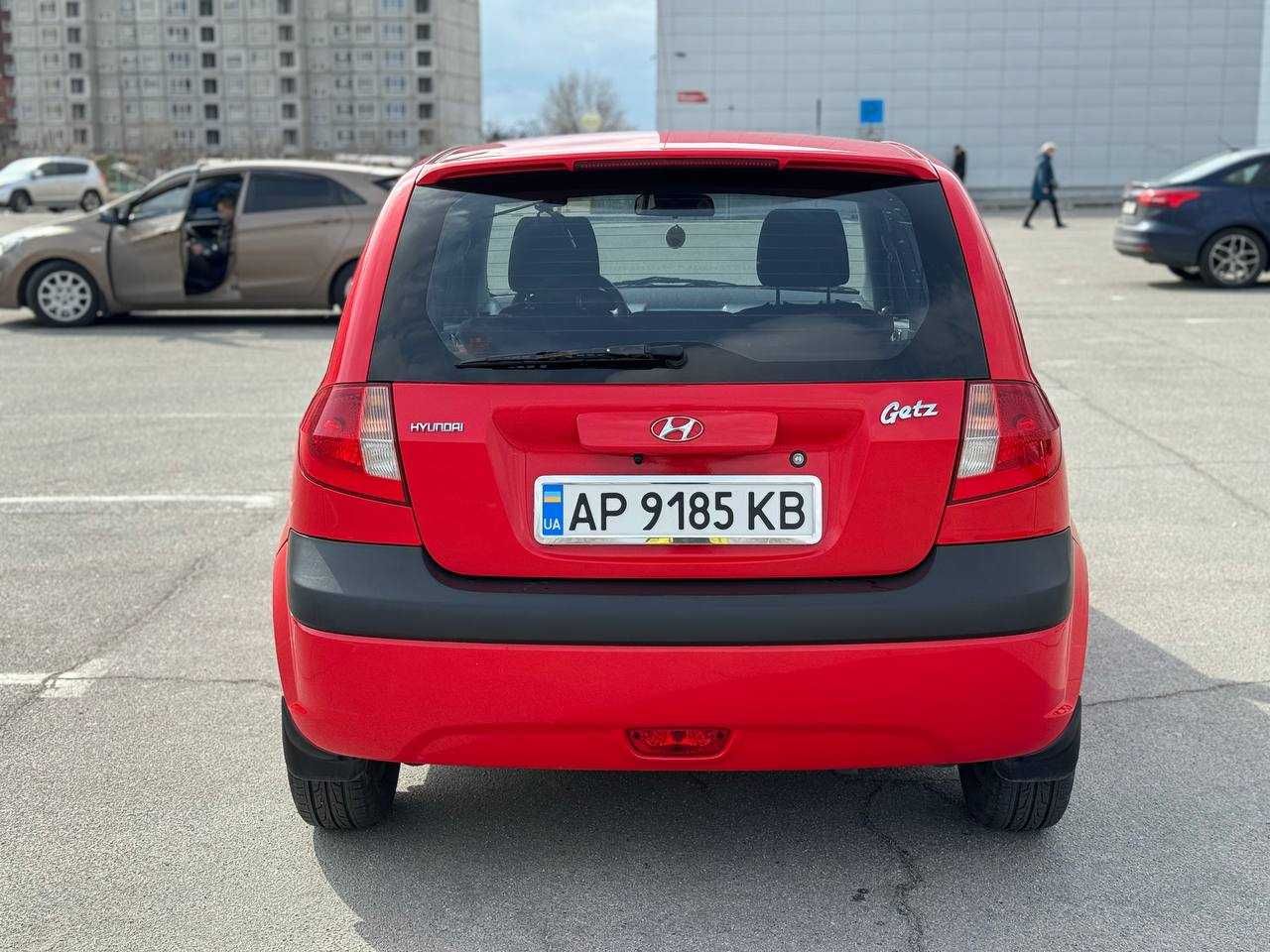 Hyundai Getz 2007 1.4 Газ/Бензин (ОБМІН/РОЗСТРОЧКА П.ВНЕСОК 1200$)