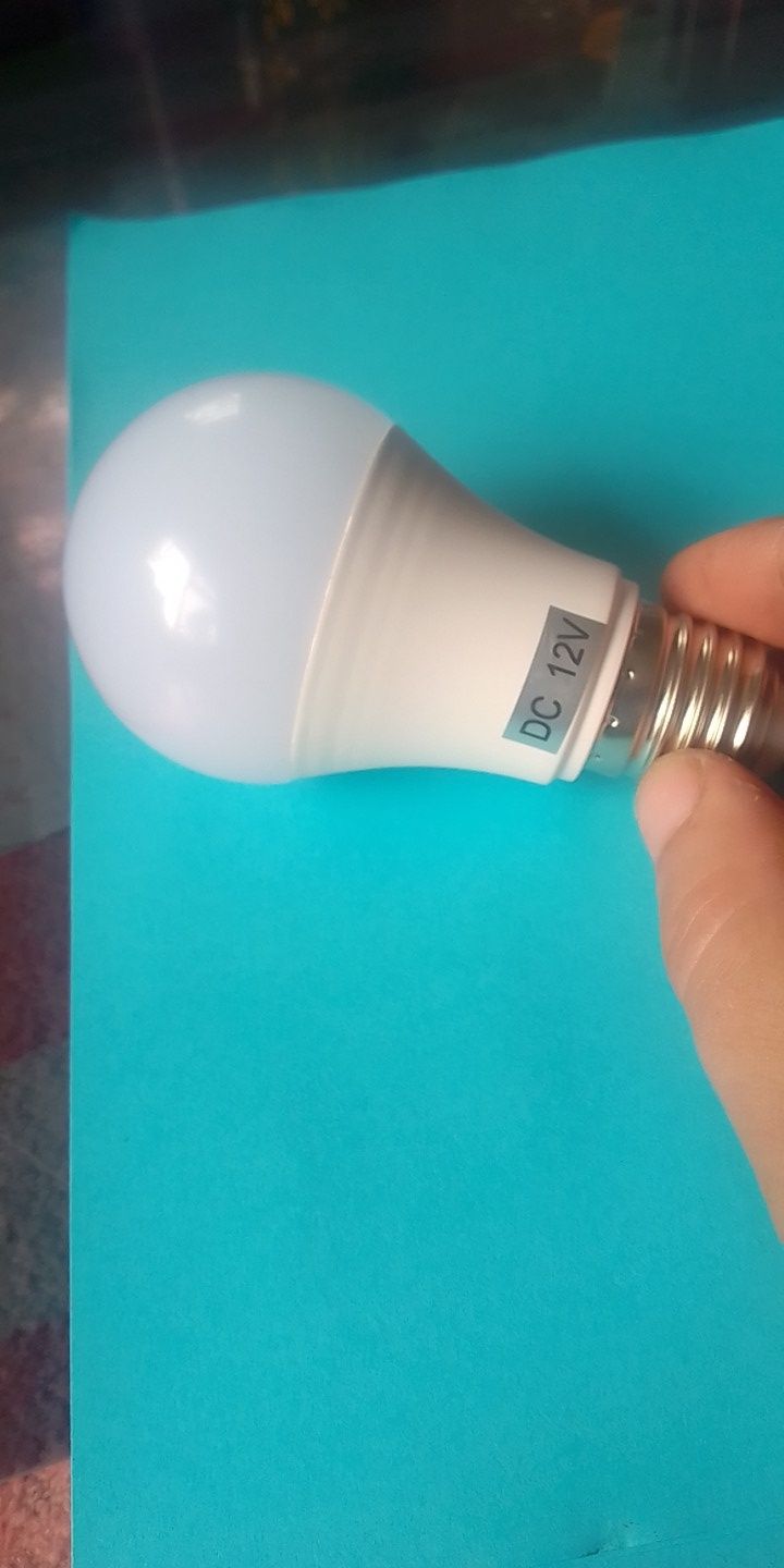 Светодиодсветильник  лампа экономка 12v