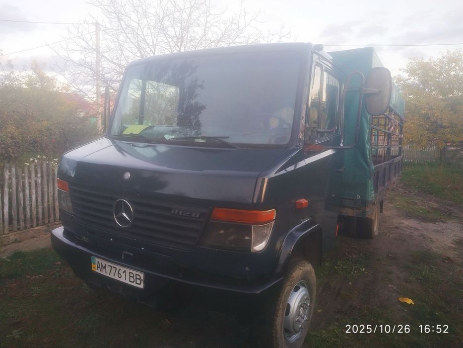 Mercedes-BENZ  812 D