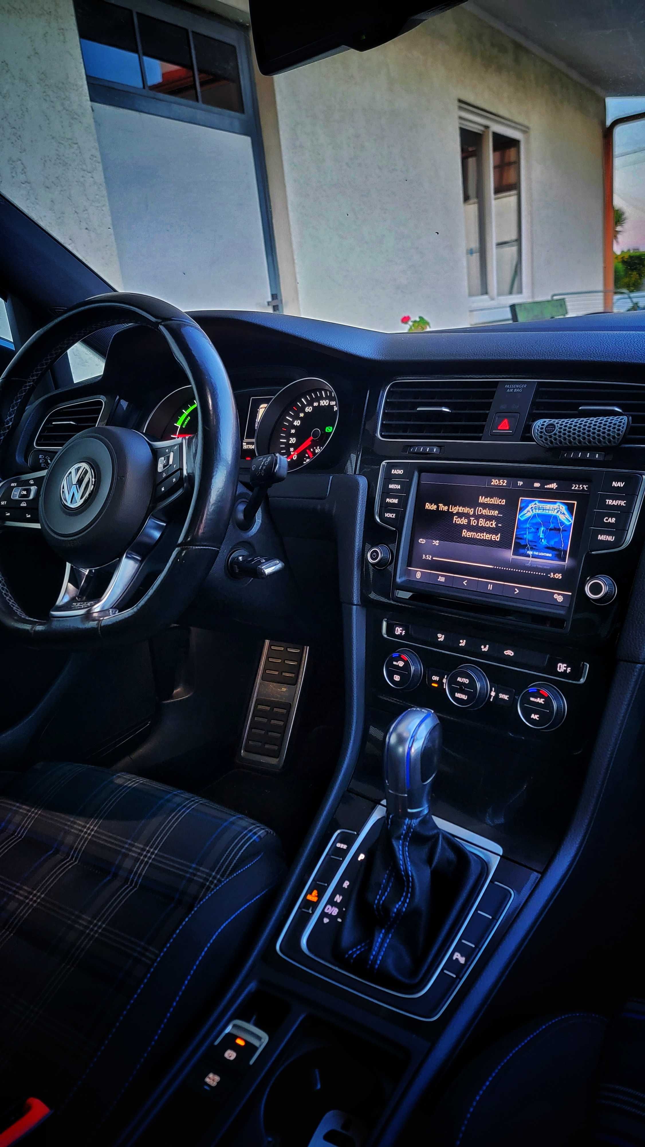 VW Golf 7 GTE hibrido plug-in