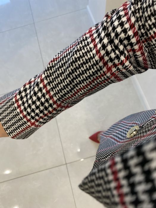 Якісний костюм в клітинку в стилі бальмейн