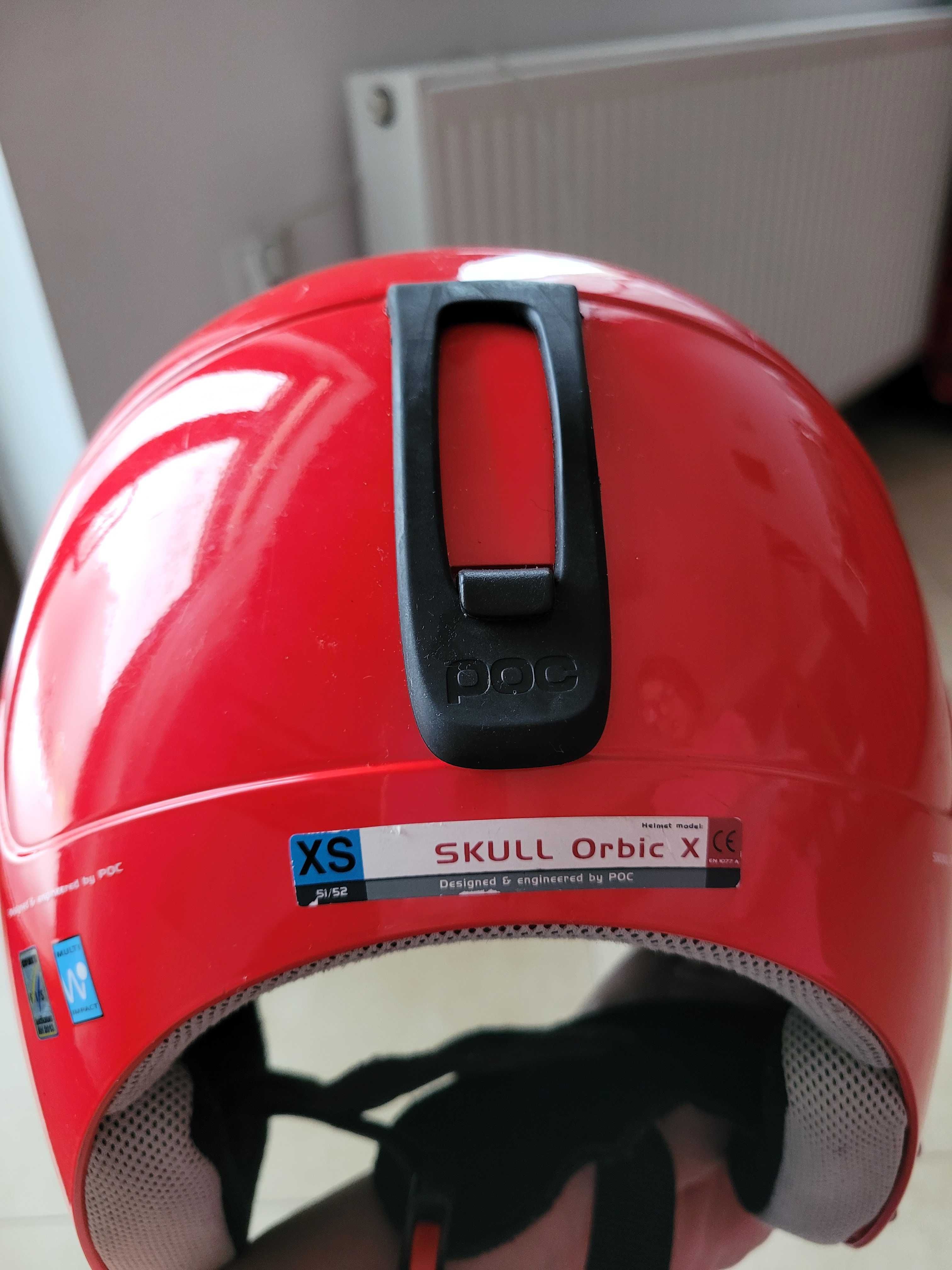 Kask narciarski Poc
