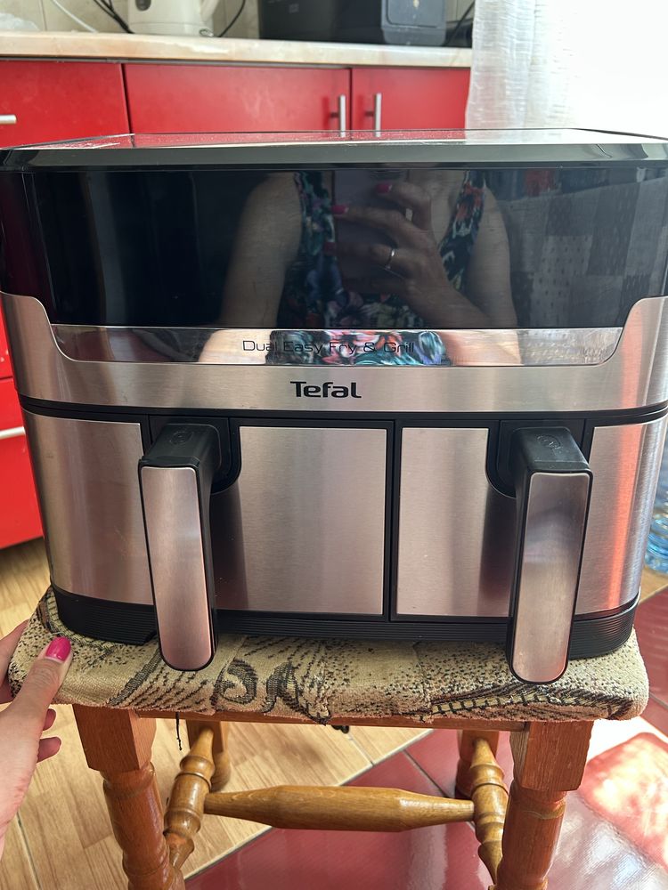 Аерогриль tefal в ідеальному стані