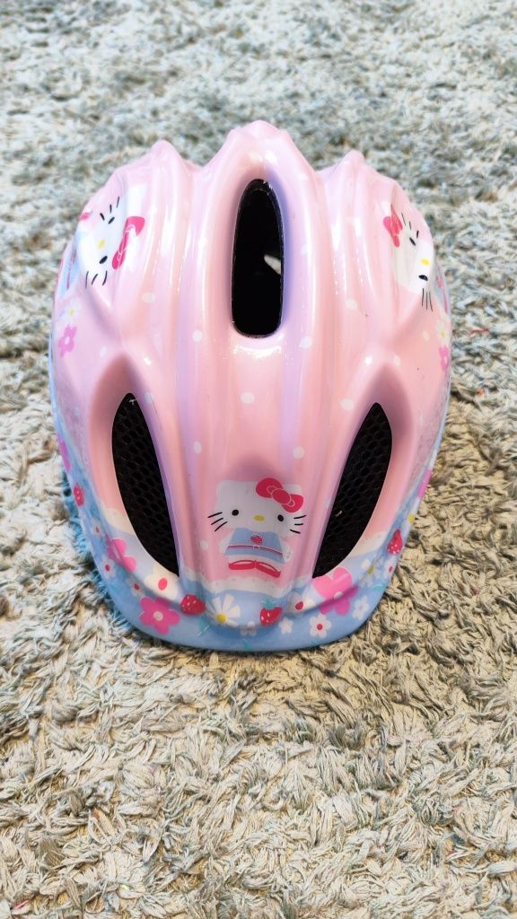 Kask rowerowy Hello Kitty S 46-5 dla dziecka