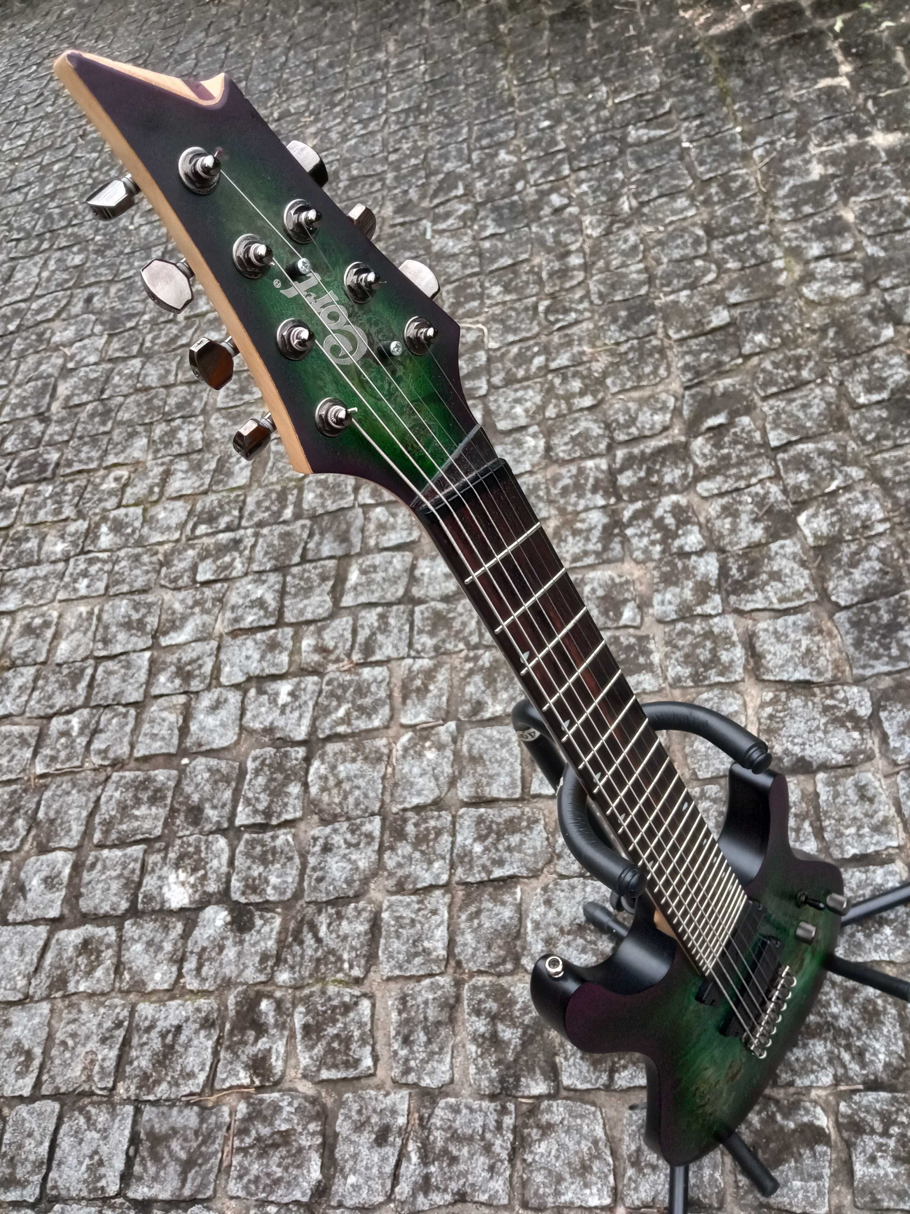 Cort KX507MS Star Dust Green