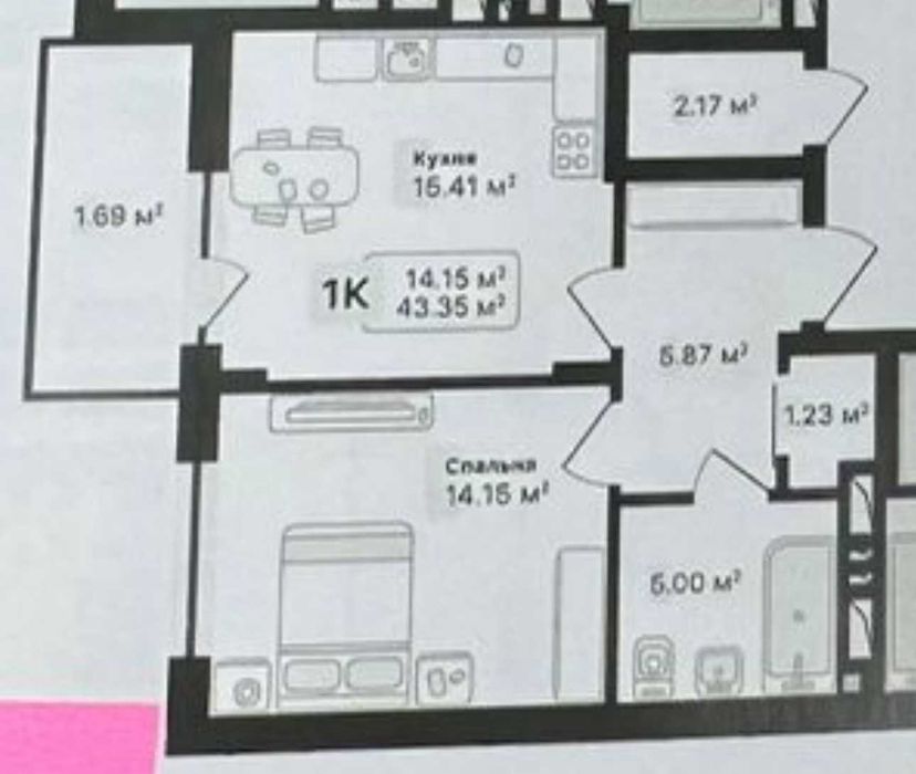 Продаж квартири в ЖК Аурум Форест