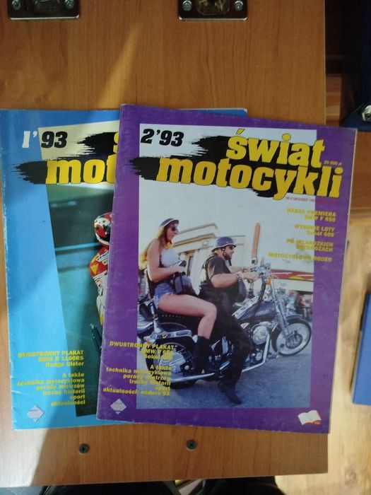 Świat motocykli od 93r do 2010 cena przykładowa