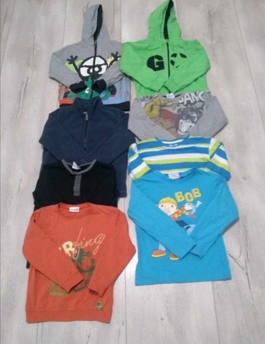 Paka ubrań dla Chłopca 122