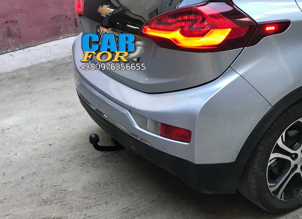 НОВЫЙ Фаркоп Chevrolet Bolt EV с розеткой и сертификатом