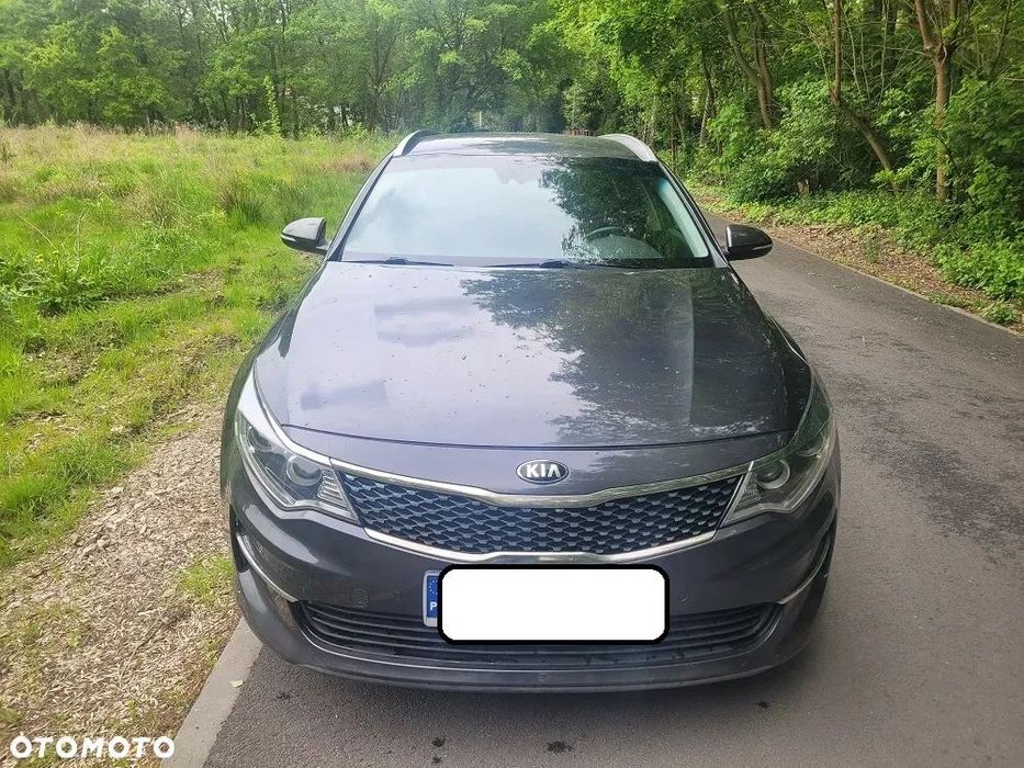 Kia Optima 2.0 Benzyna Kombi 163 KM 54 tys km! Długie opłaty! / Bogata wersja/Hak
