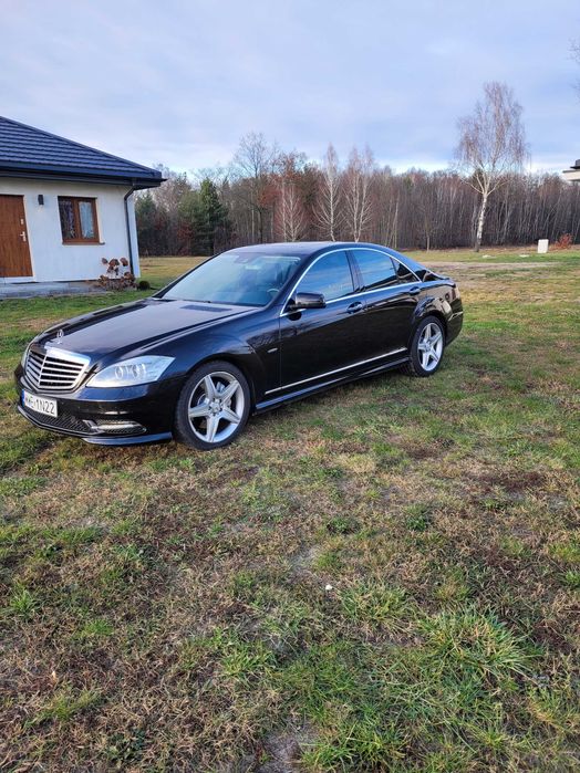 Mercedes S klasa W221 S350CDI Pakiet AMG blueefficiency FV 23 %