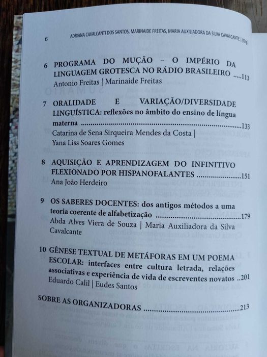 «Educação e Linguagem: tecendo fios investigativos»