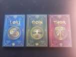 Livros "Loki, Odin e Thor" - Mitologia Nórdica (NOVOS)