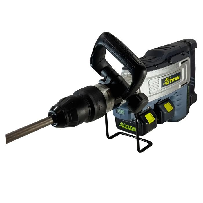 Молоток відбійний акумуляторний TITAN PM4540B-CORE