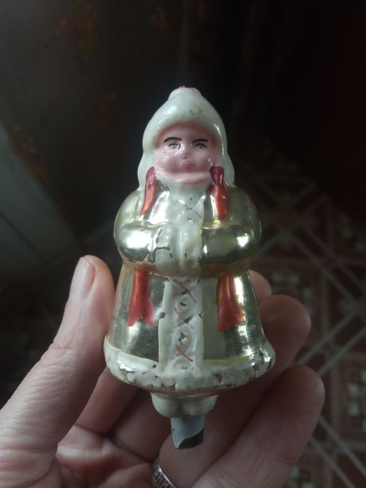 Ёлочная  игрушка.