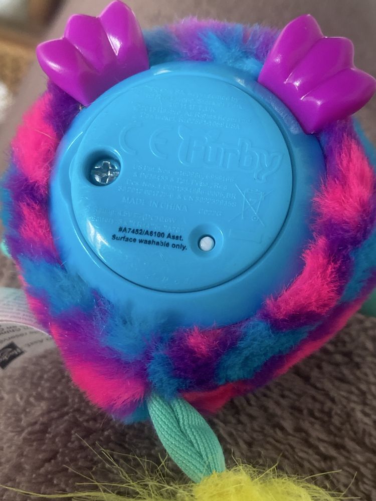 Furby Boom Mini firmy Hasbro interaktywna sprawna