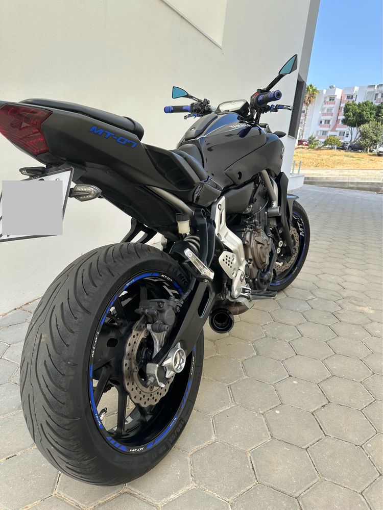 MT07  ano 2014  55KW