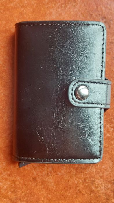 Porta cartões e notas