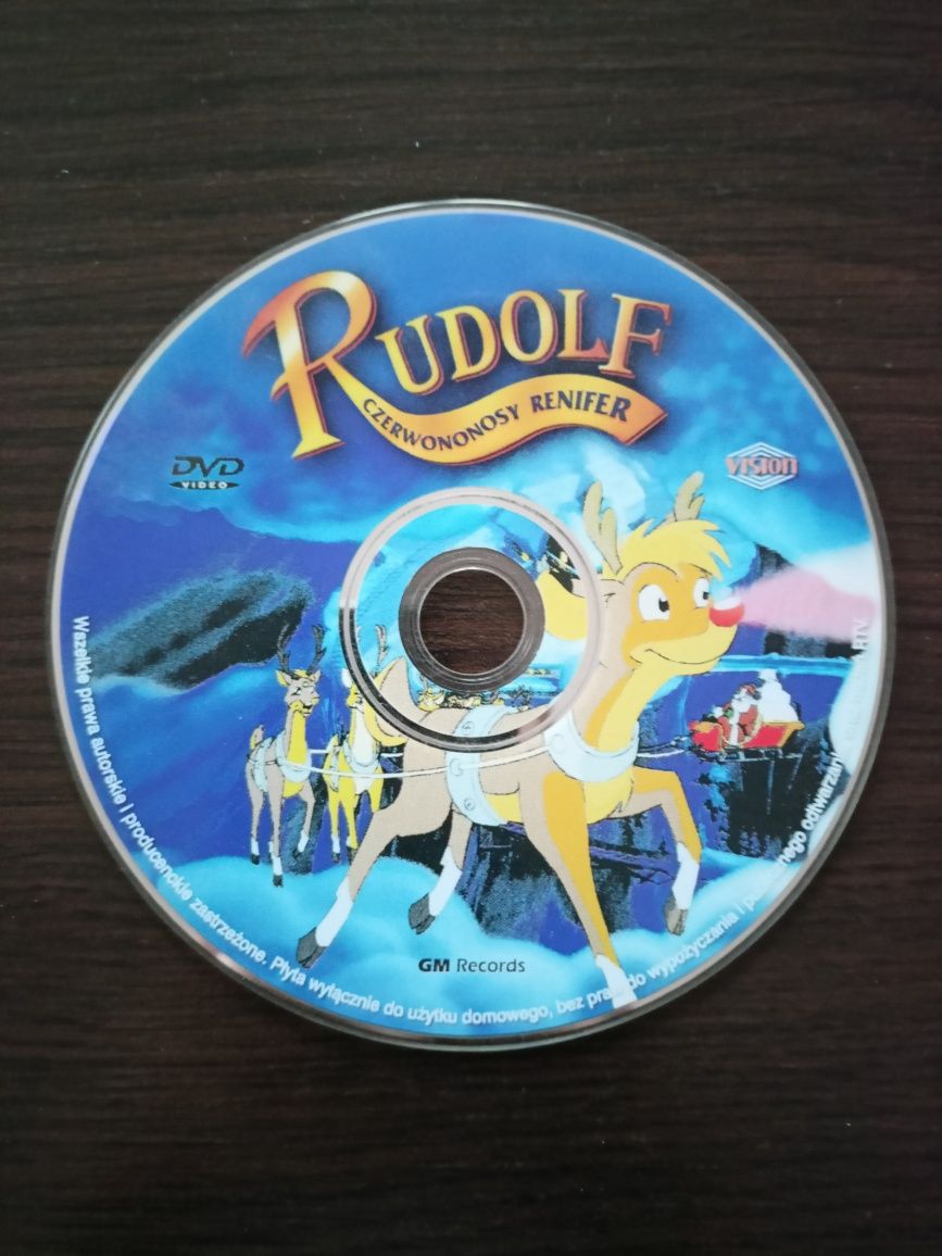 Rudolf: Czerwononosy Renifer - Bajka DVD