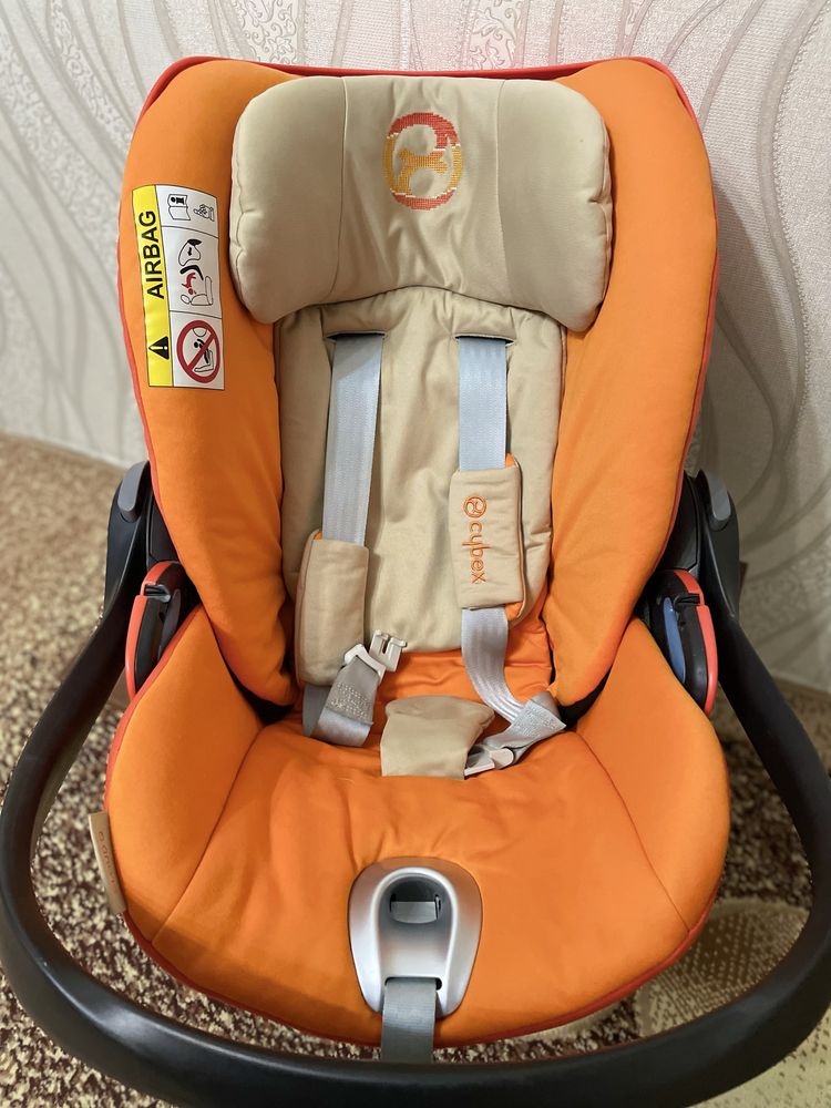 Автокрісло Cybex Cloud Q,(колір помаранчевий)