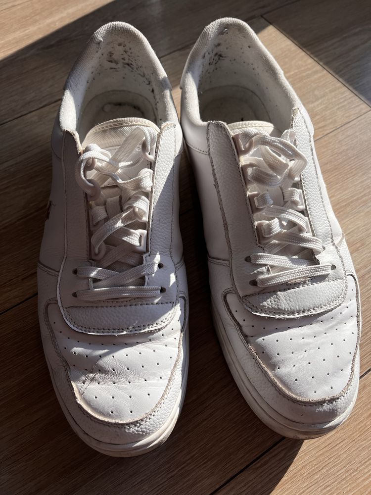Sneakersy Polo Ralph Lauren Hanford Białe