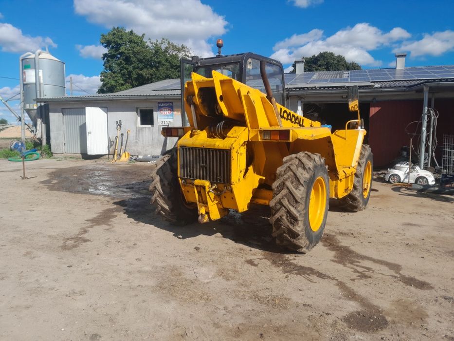Ładowarka teleskopowa JCB 525-58