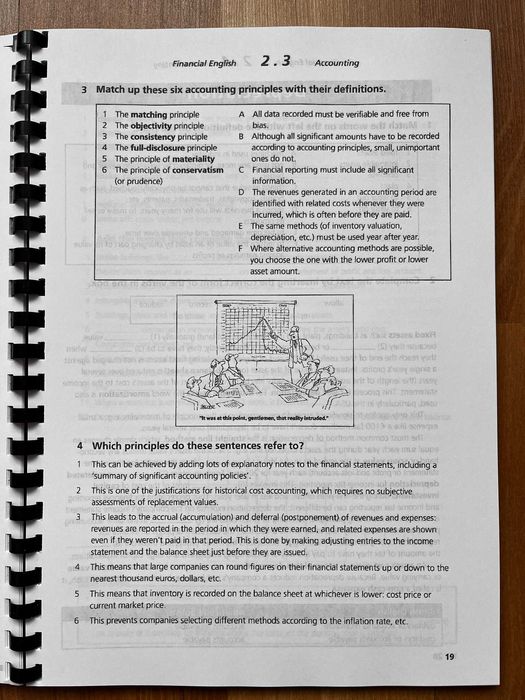 Financial English with financial glossary Book 2nd Edition