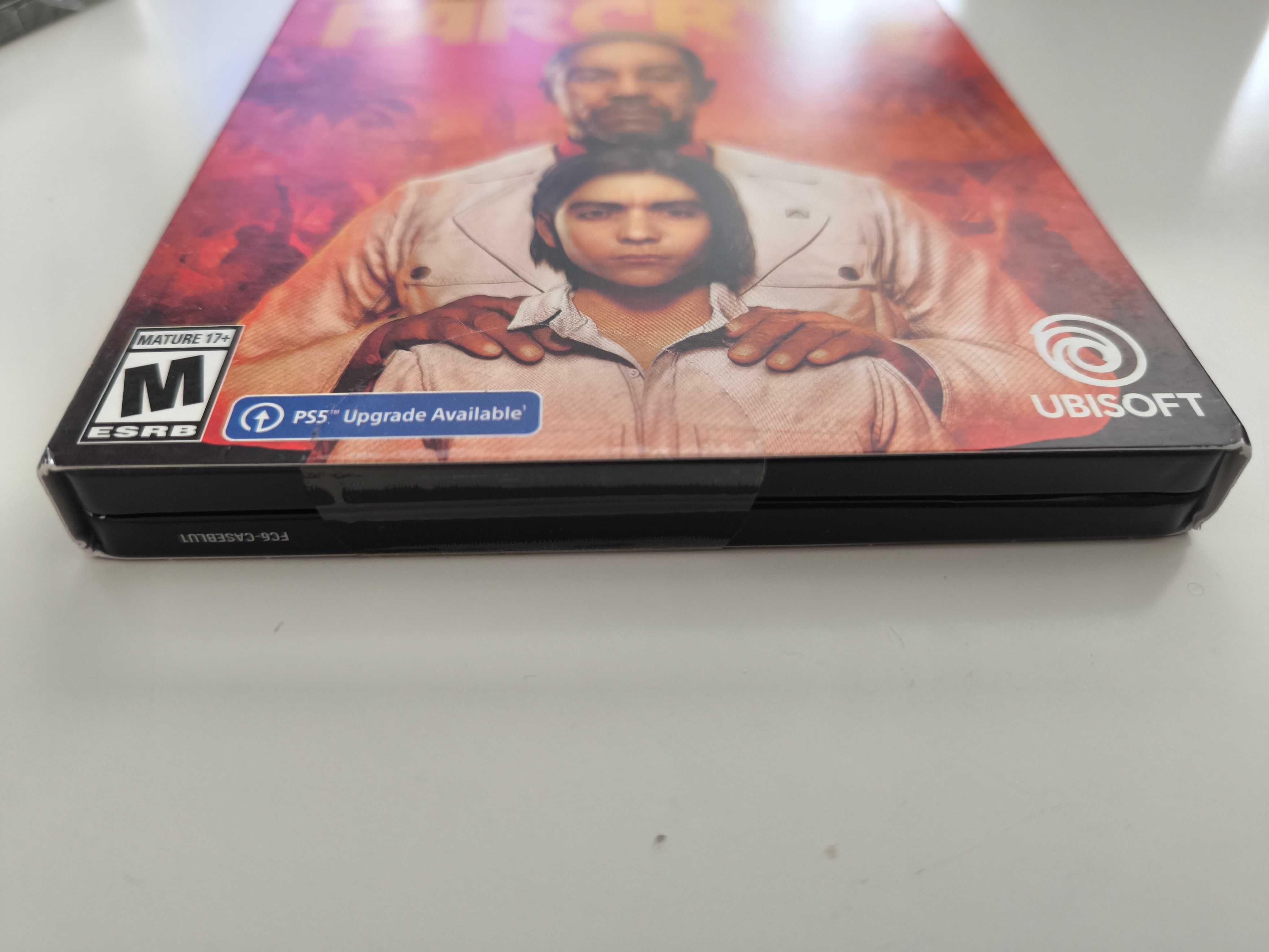 Far Cry 6 Gold Edition Steelbook PS4