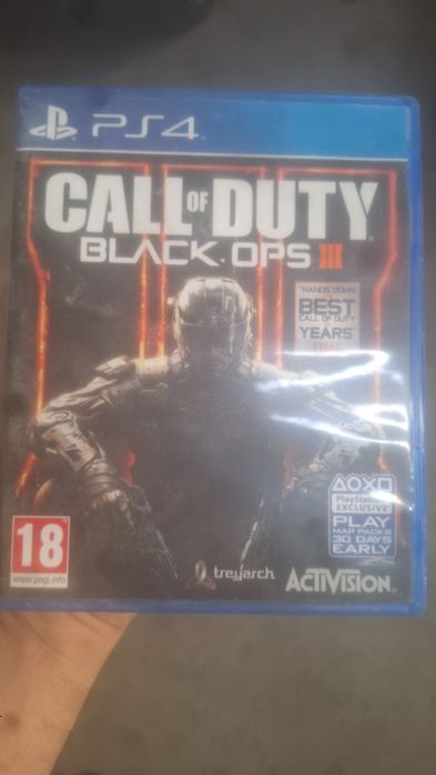 Jogo ps4 CALL OF DUTY em bom estado