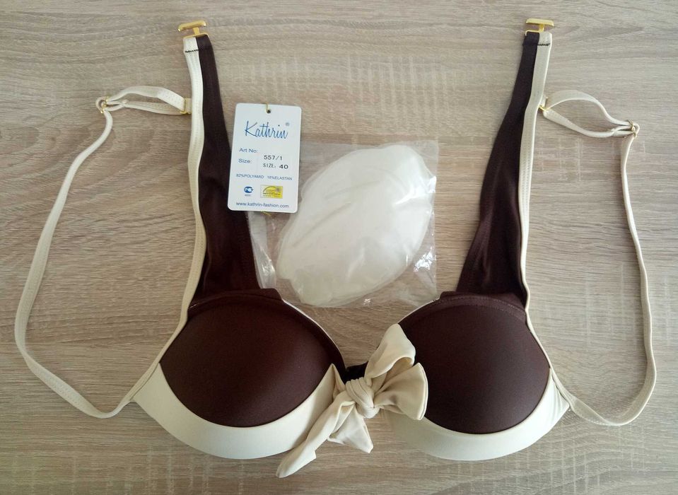 Купальник жіночий на кісточці Push-up. Розмір - 40.