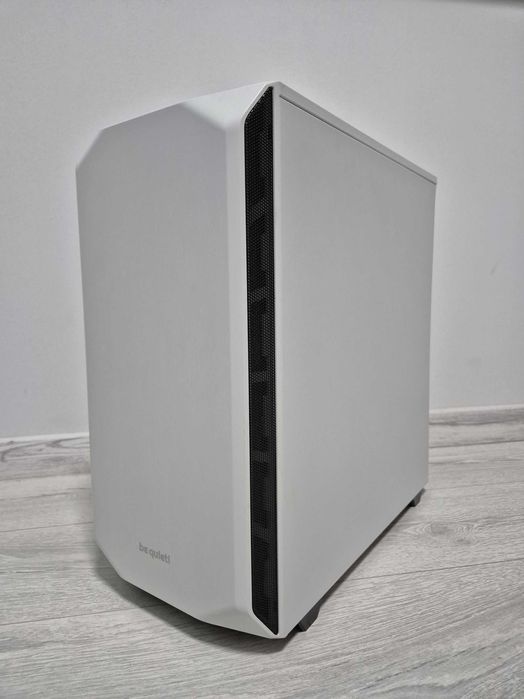 без однієї кришки корпус be quiet! Pure Base 500 White Шумка. Trade-in