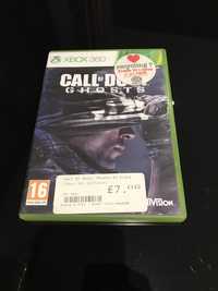 Gra Xbox 360 Call of duty - Gost ENG