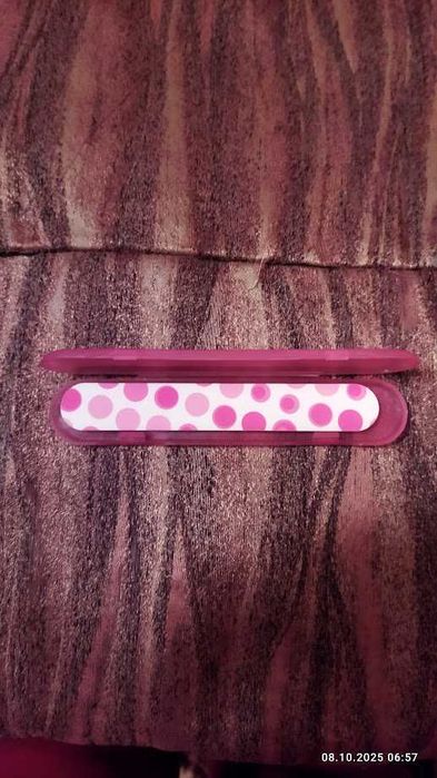 Пилка-Пилочка манікюрна в чехлі. Нова. Привеена з США