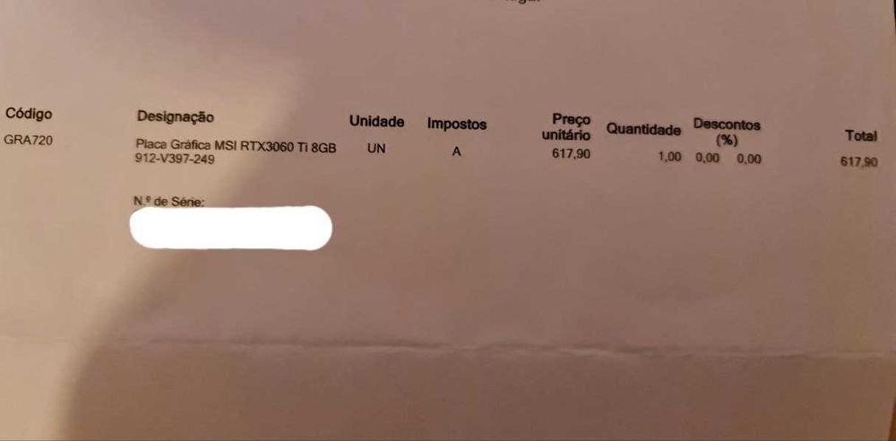 Geforce RTX 3060Ti 8GB