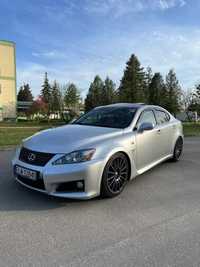 Lexus IS ISF 5.0 V8 423km, zarejestrowany, serwisowany, seryjny