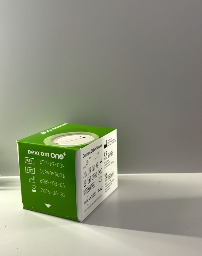 Sensor Dexcom one plus