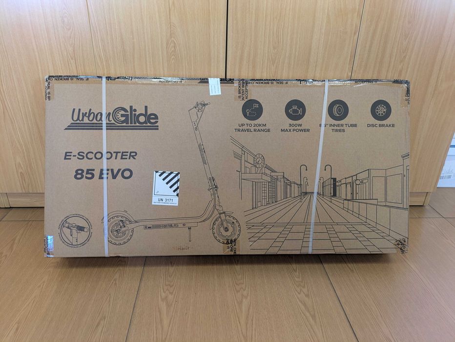 Trotinete URBANGLIDE Ride 85 EVO