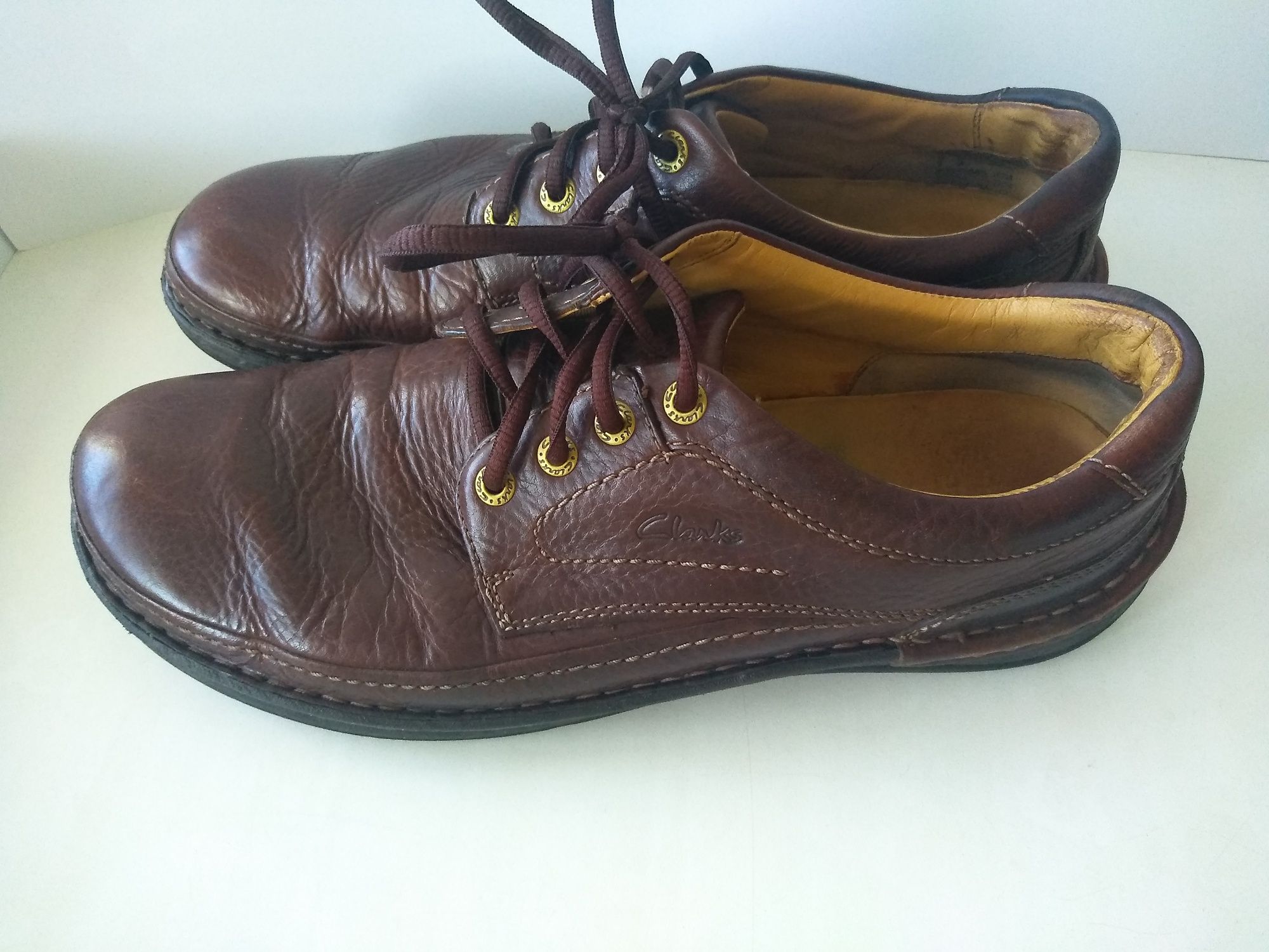 Туфли Clarks, кожа, разм.47