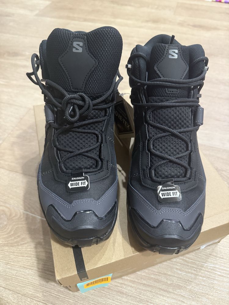 Ботинки оригинал Salomon X Ultra 5 mid wide gtx