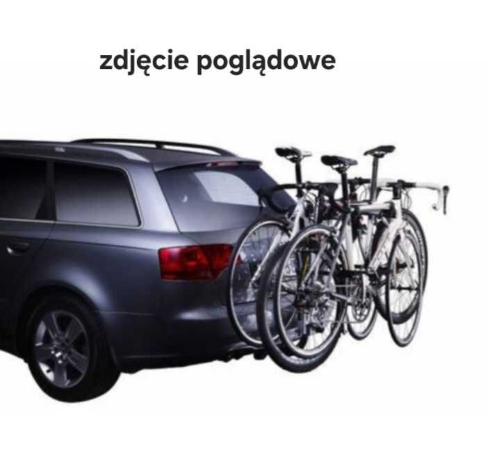 Bagażnik, uchwyt rowerowy na hak, 3 rowery, Thule