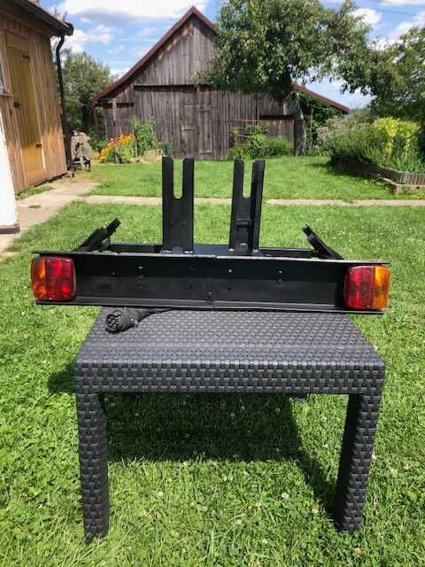 bagażnik rowerowy na hak