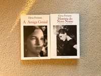 A Amiga Genial/História do Novo Nome, Elena Ferrante (Volume 1 e 2)