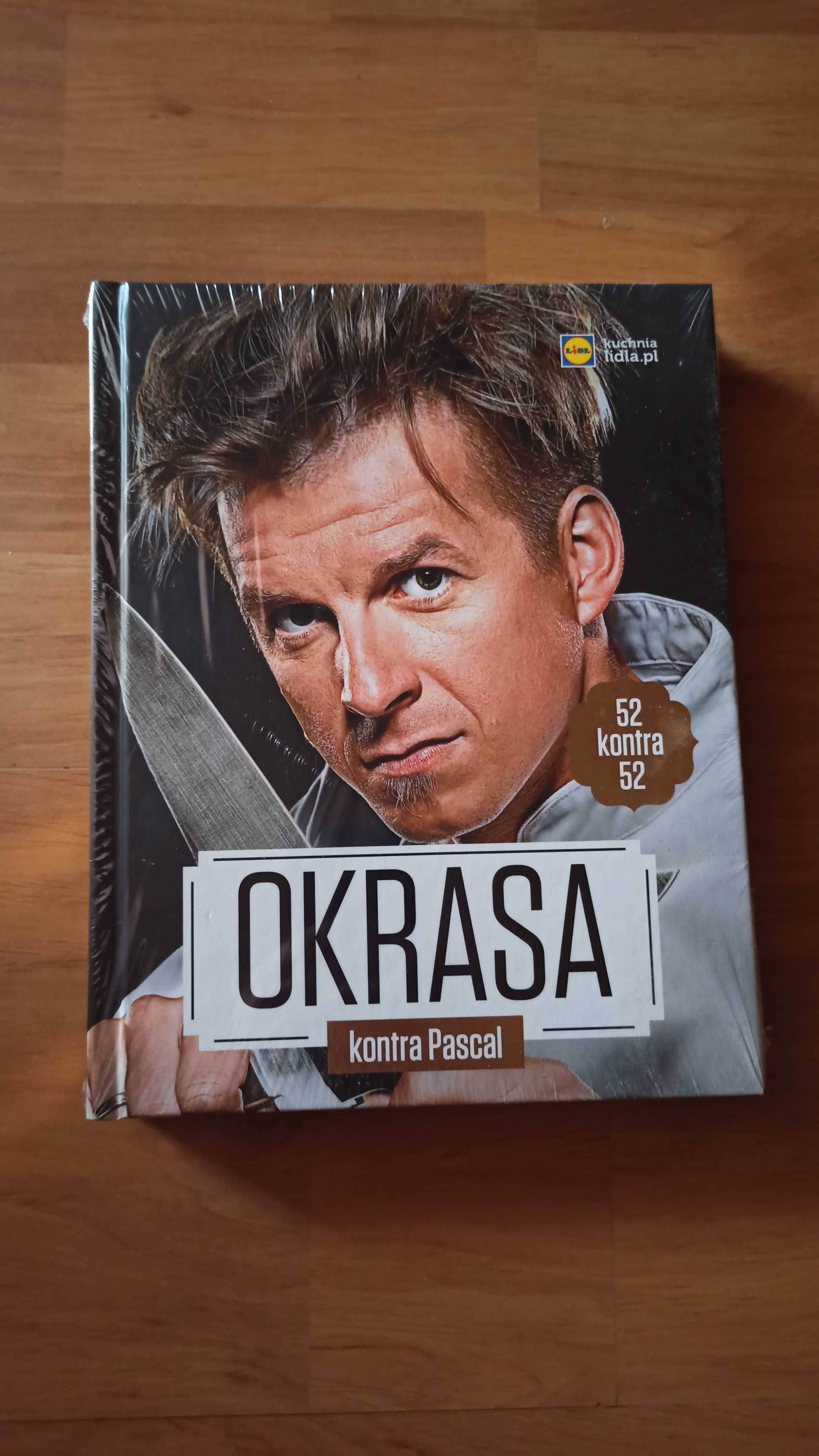 Nowa książka z przepisami, Okrasa kontra Pascal