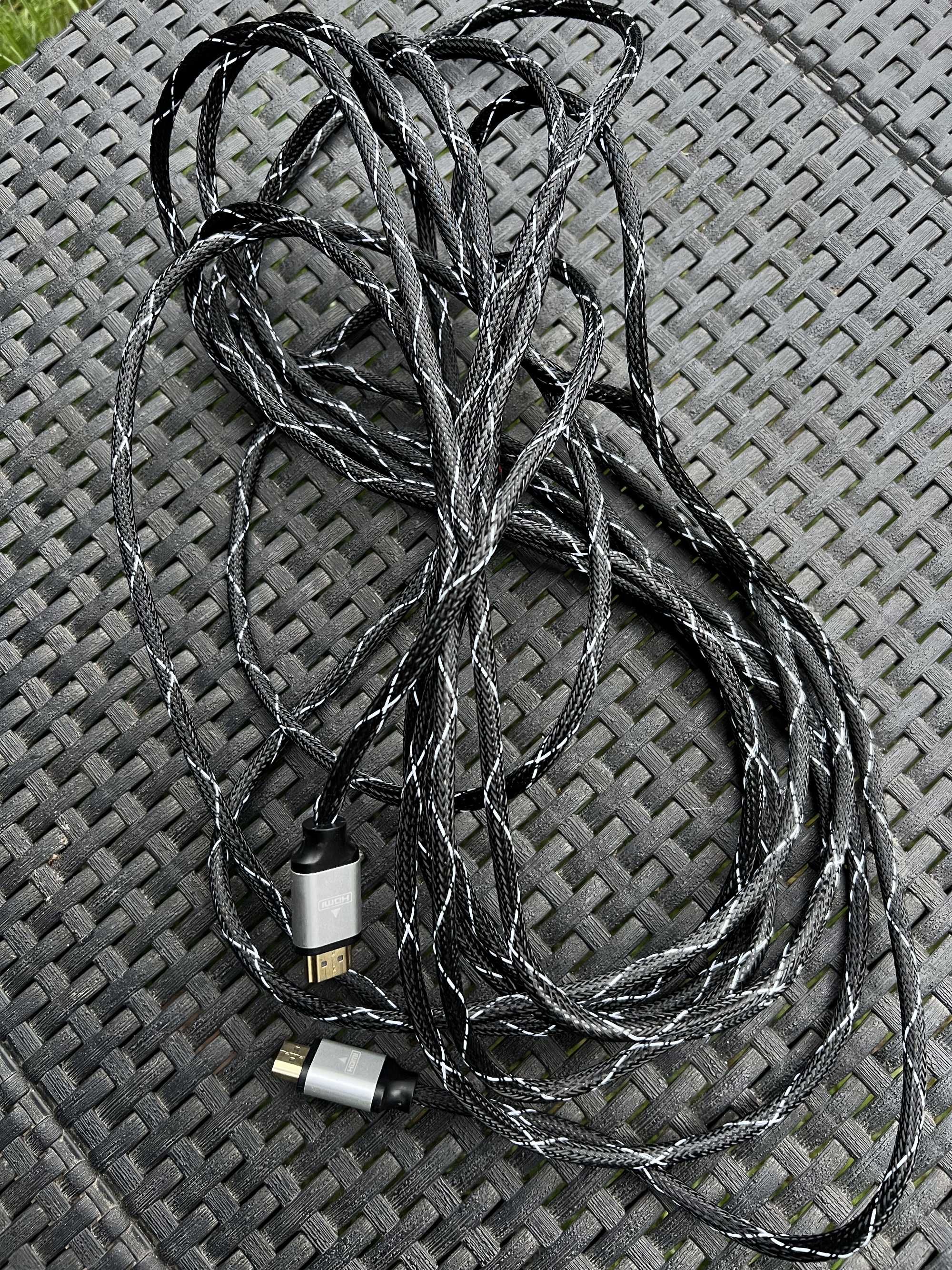 Kable HDMI (kilka rodzajów i długości)