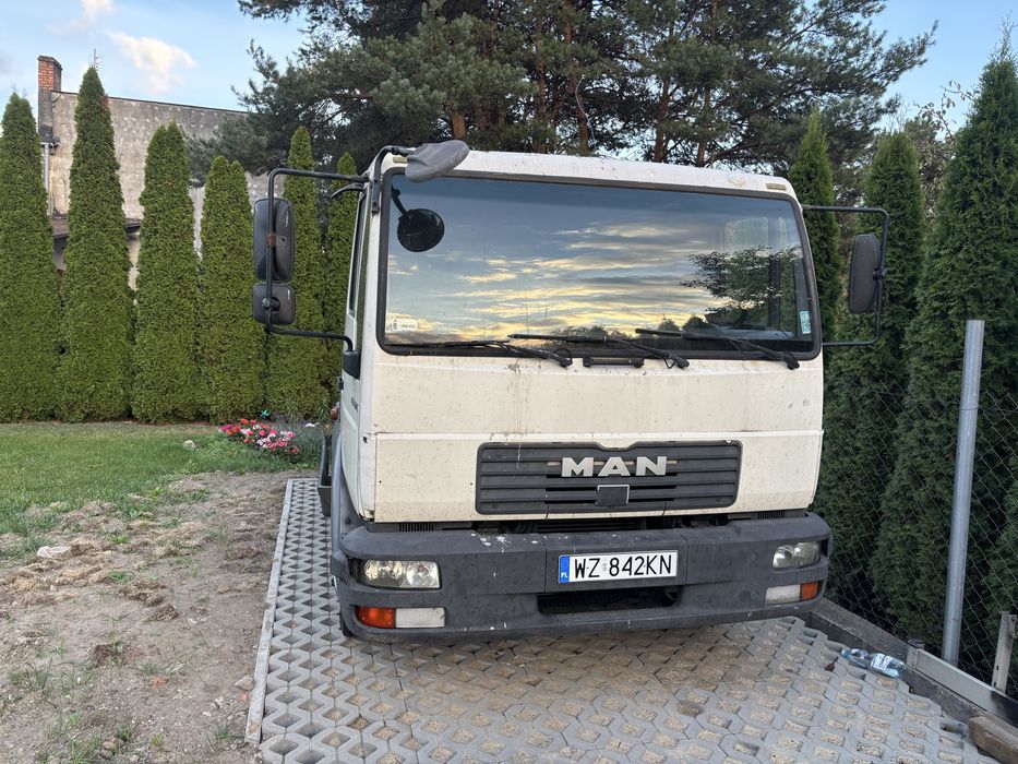 Man le 8 180 rama do zabudowy