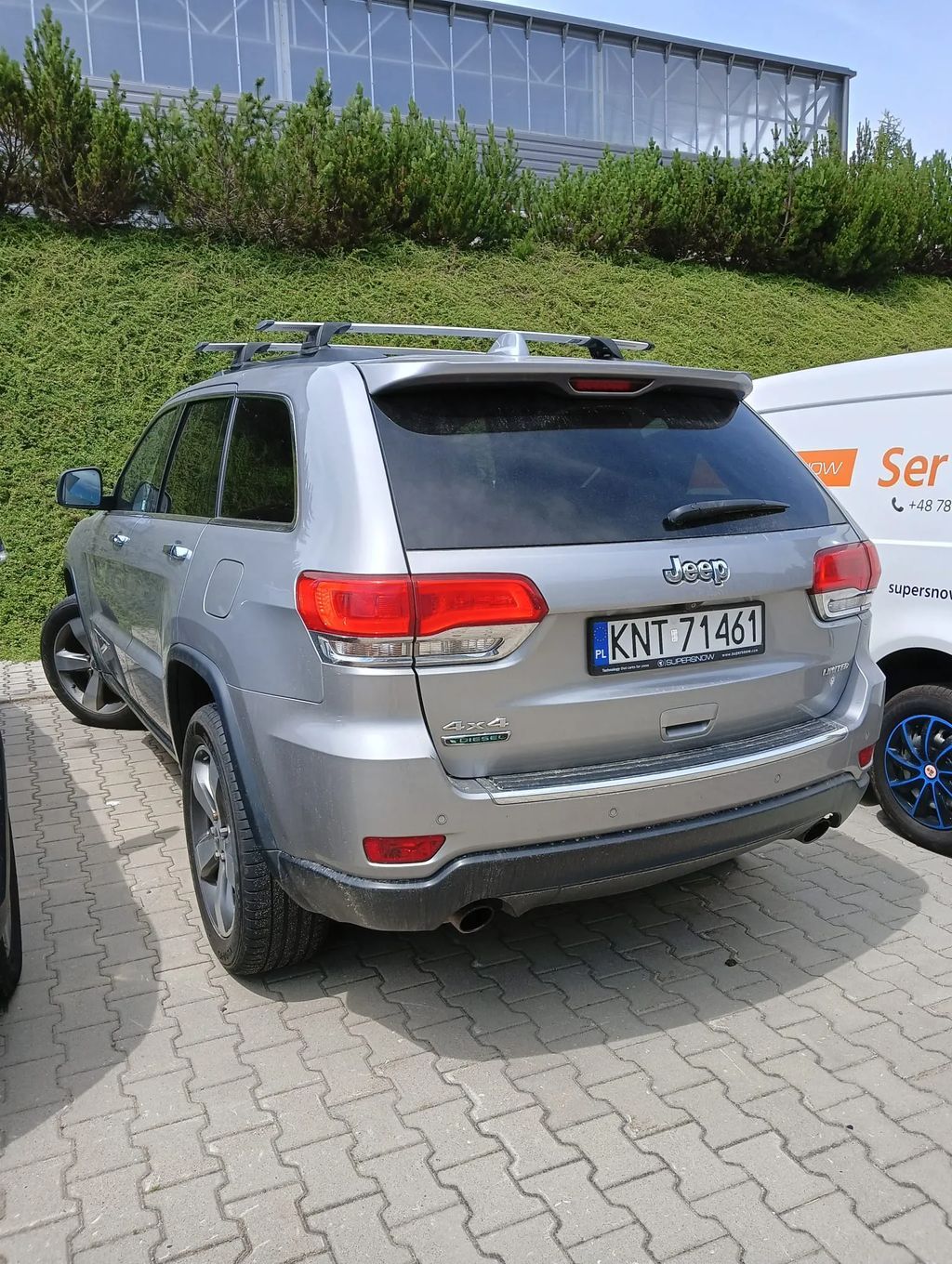 Jeep Grand Cherokee Jeep Grand Cherokee 3.0, 2015 rok w wersji Limited